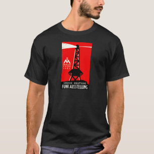 Radio 1926 + Sendungs-Plakat T-Shirt