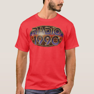 Radio 1990 Stadt am Abend 1983 T-Shirt
