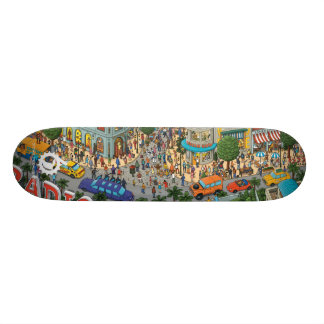 RADIO-ANTRIEBS-KRANKE: PEDAL-SPEICHER ver. Skateboard