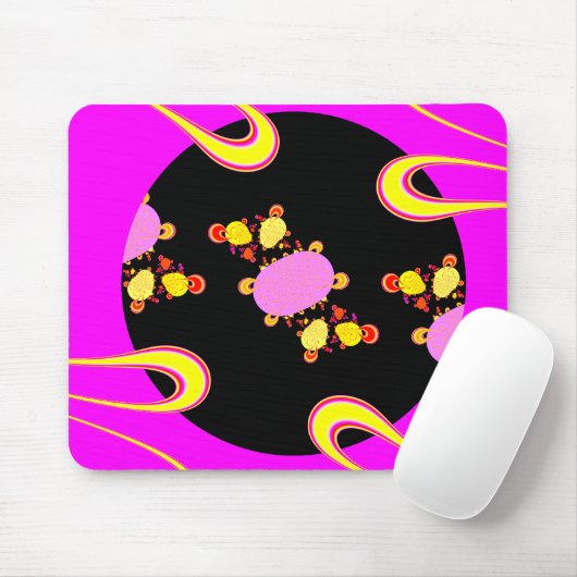 Radio Ate the Video Star Mousepad (Mit Mouse)