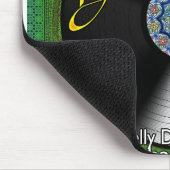 Radio Bastet-Mauspad Mousepad (Ecke)