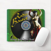 Radio Bastet-Mauspad Mousepad (Mit Mouse)