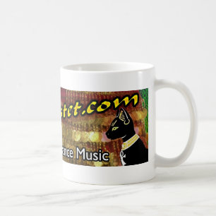 Radio Bastet Wrap-Around-Tasse Kaffeetasse