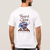 Radio Behalt IT Classic T-Shirt (Rückseite)