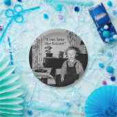 Radio Boy Graduation Party Pappteller (Party)