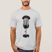 RADIO-BREITKASTER "ON THE AIR"-T - Shirt (Vorderseite)