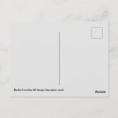 Radio Caroline 259 - Mi Amigo Schiff Postkarte (Rückseite)