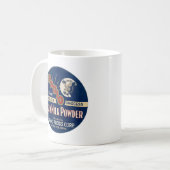 Radio Extra Grade Roller Process Magermilchpulver. Kaffeetasse (Vorderseite Links)
