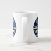 Radio Extra Grade Roller Process Skim Milk Pulver. Jumbo-Tasse (Rückseite)