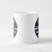 Radio Extra Grade Roller Process Skim Milk Pulver. Jumbo-Tasse (Vorderseite)