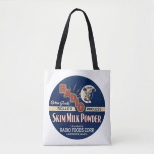 Radio Extra Grade Roller Process Skim Milk Pulver. Tasche
