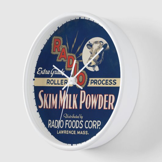 Radio Extra Grade Roller Process Skim Milk Pulver. Uhr (Winkel)