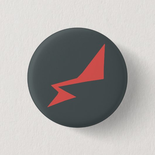 RADíO FLoMM BIG BOLT-Taste Button (Vorderseite)