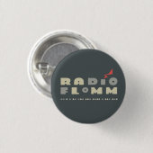 RADíO FLoMM Button (Vorne & Hinten)