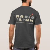 RADíO FLoMM T-Shirt (Rückseite)