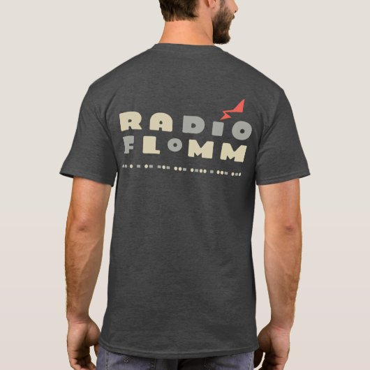 RADíO FLoMM T-Shirt (Rückseite)