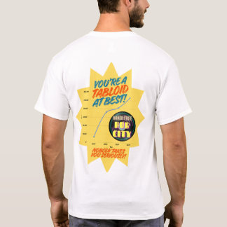 Radio Free Hub City Boulevardzeitung T-Shirt