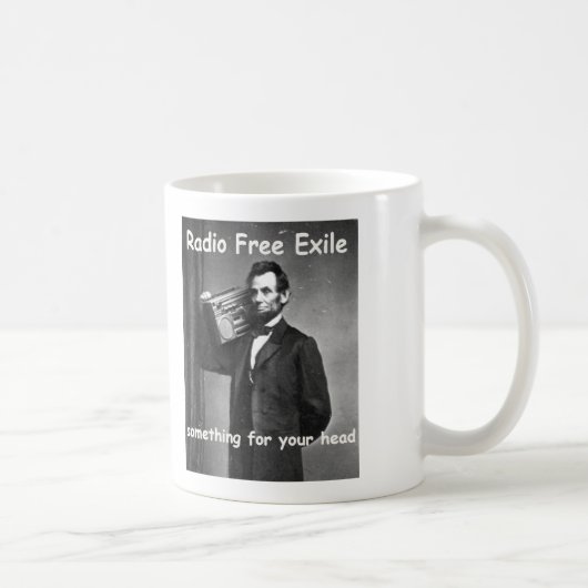 Radio Freies Exil Kaffeetasse (Rechts)
