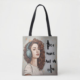 Radio Girl mit Inspirierend Angebot Tasche