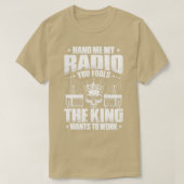 Radio Ham Amateur Radio Operator Ham Radio (12) T-Shirt (Design vorne)