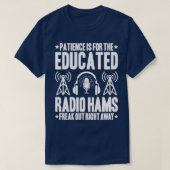 Radio Ham Amateur Radio Operator Ham Radio 21 T-Shirt (Design vorne)