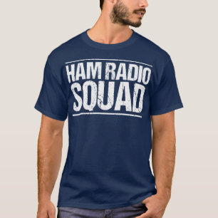 Radio Ham Amateur Radio Operator Radio (8) T-Shirt