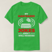 Radio Ham Radio T-Shirt (Design vorne)