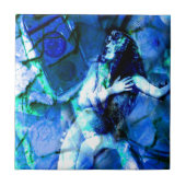 Radio hören fliese (Vorderseite)