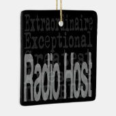 Radio Host Extraordinator Keramikornament (Rechts)