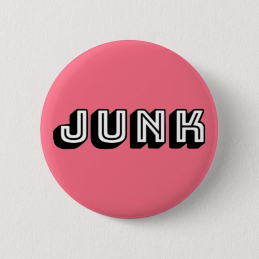 RADiO - JUNK-ABZEICHEN Button (Vorderseite)