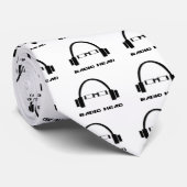 Radio Kopf Krawatte (Gerollt)