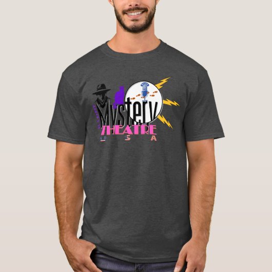 Radio Mystery Theater USA T - Shirt (Vorderseite)