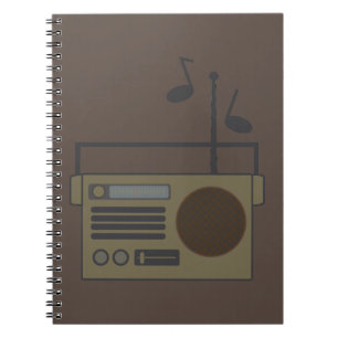Radio Notizblock