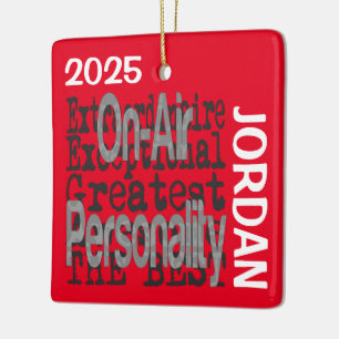 Radio On-Air Persönlichkeitsberater CUSTOM Keramikornament