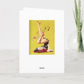 Radio Play Button up Karte (Rückseite)