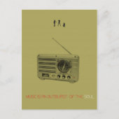 Radio Postkarte (Vorderseite)
