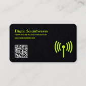 Radio Premium Visitenkarte (Vorderseite)