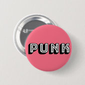 RADiO - PUNK-ABZEICHEN Button (Vorne & Hinten)