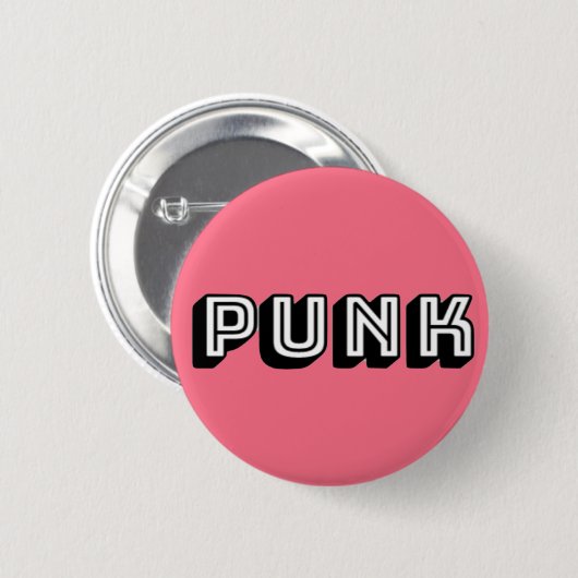 RADiO - PUNK-ABZEICHEN Button (Vorne & Hinten)