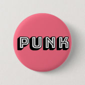 RADiO - PUNK-ABZEICHEN Button (Vorderseite)