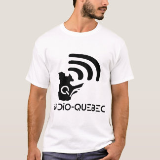 Radio-Quebec - Schwarze Ausgabe T-Shirt