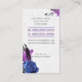 Radio / Radio Host / Podcast / Sänger Visitenkarte (Rückseite)