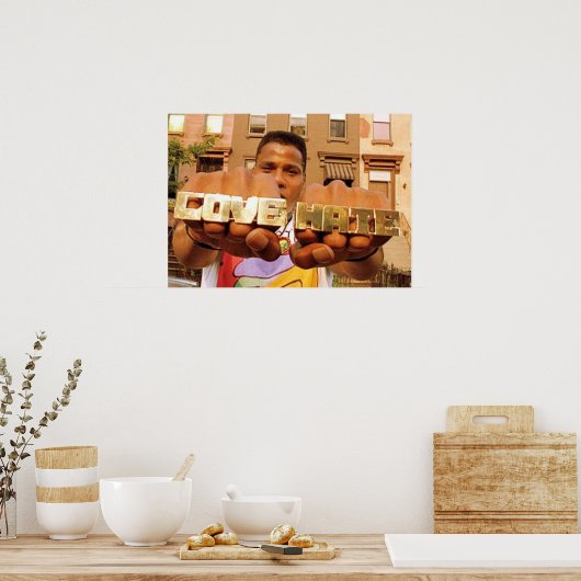 RADIO RAHEEM POSTER (Küche)