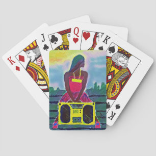 "Radio RaQueen" Spielkarten