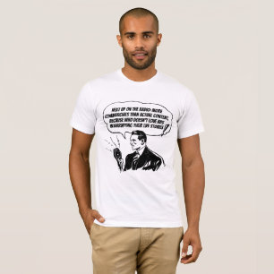 Radio Realismus: Umarme die Werbe-Apokalypse T-Shirt
