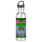 Radio Realm Edelstahlflasche (Vorderseite)