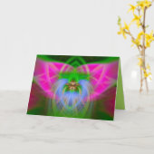 Radio Realm Grußkarte Karte (Gelbe Blume)