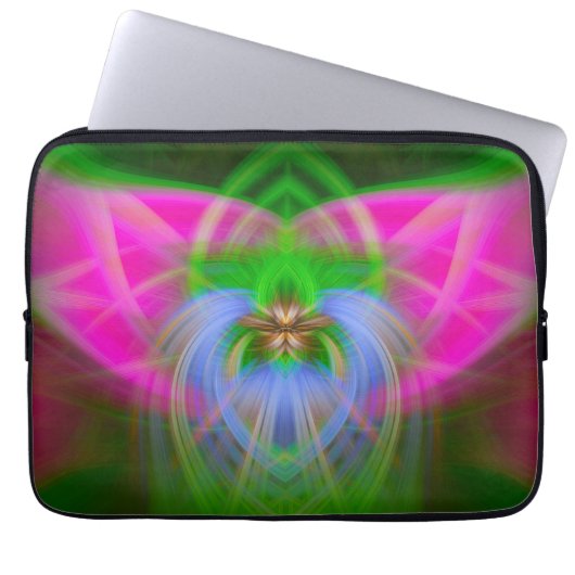 Radio Realm Laptopschutzhülle (Vorderseite)