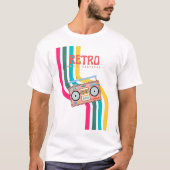 Radio Retro T-Shirt (Vorderseite)