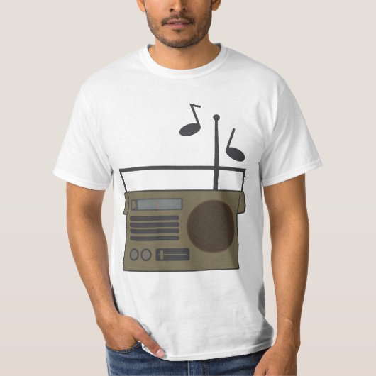 Radio T-Shirt (Vorderseite)